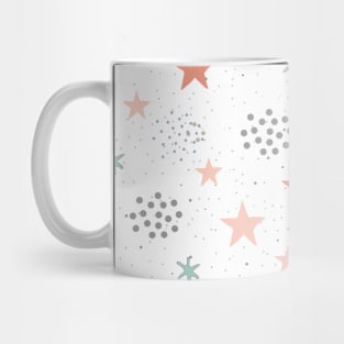 Stars Pattern Mug